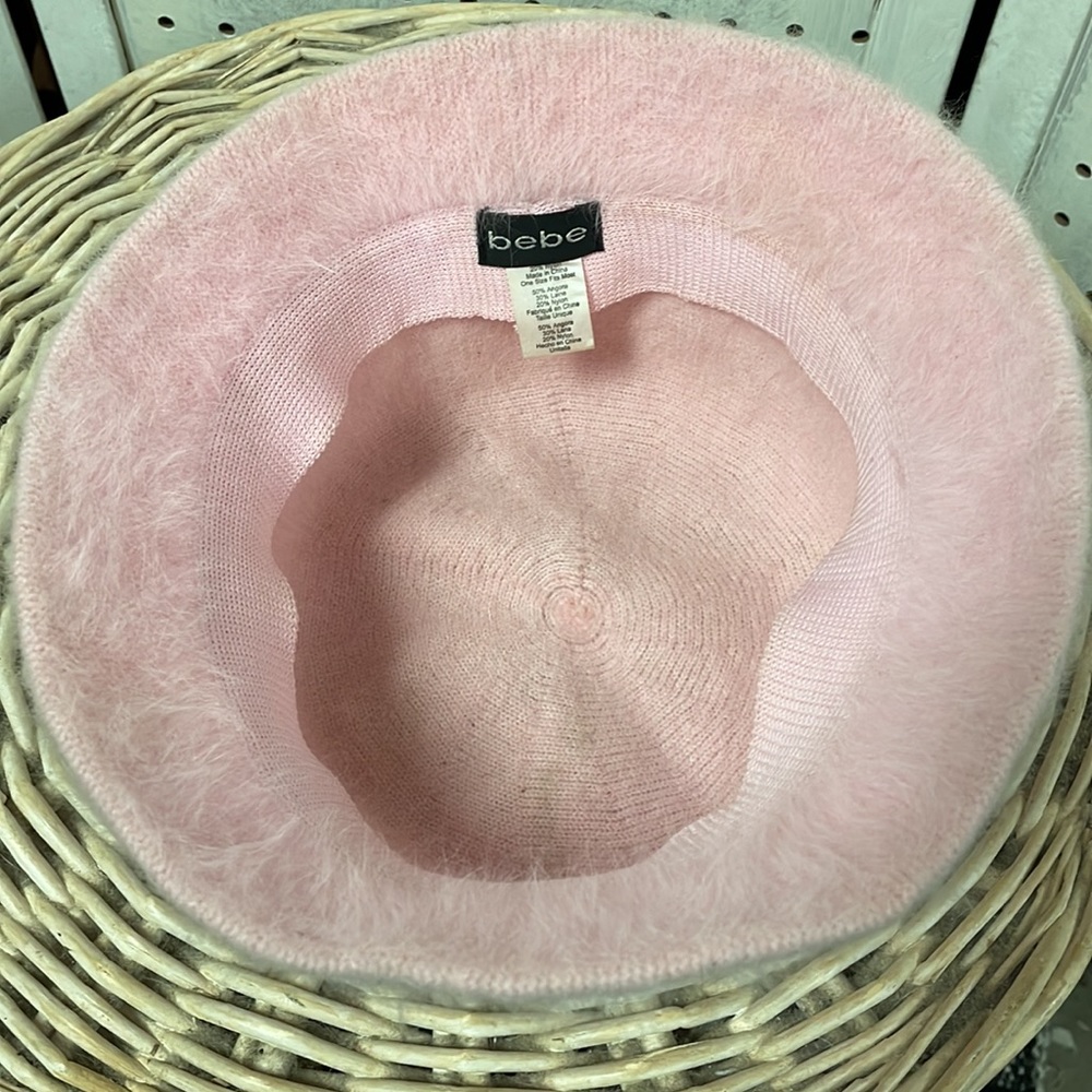Bebe angora blend hat - Picture 5 of 6